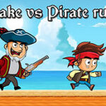 Course Jake contre Pirate